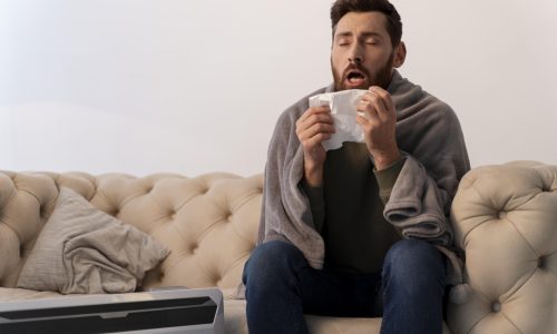 close-up-young-adult-sick-home